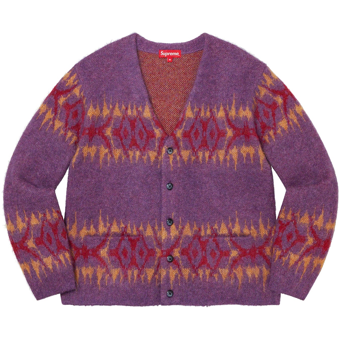 Abstract Stripe Cardigan view 4